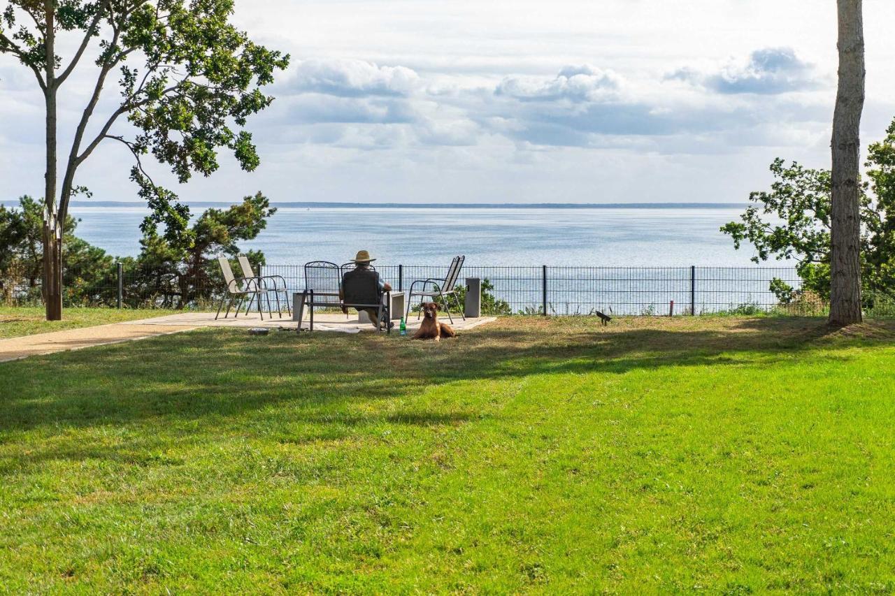 Terrassenwohnung "Usedom" - Oase Am Haff Garz  Экстерьер фото