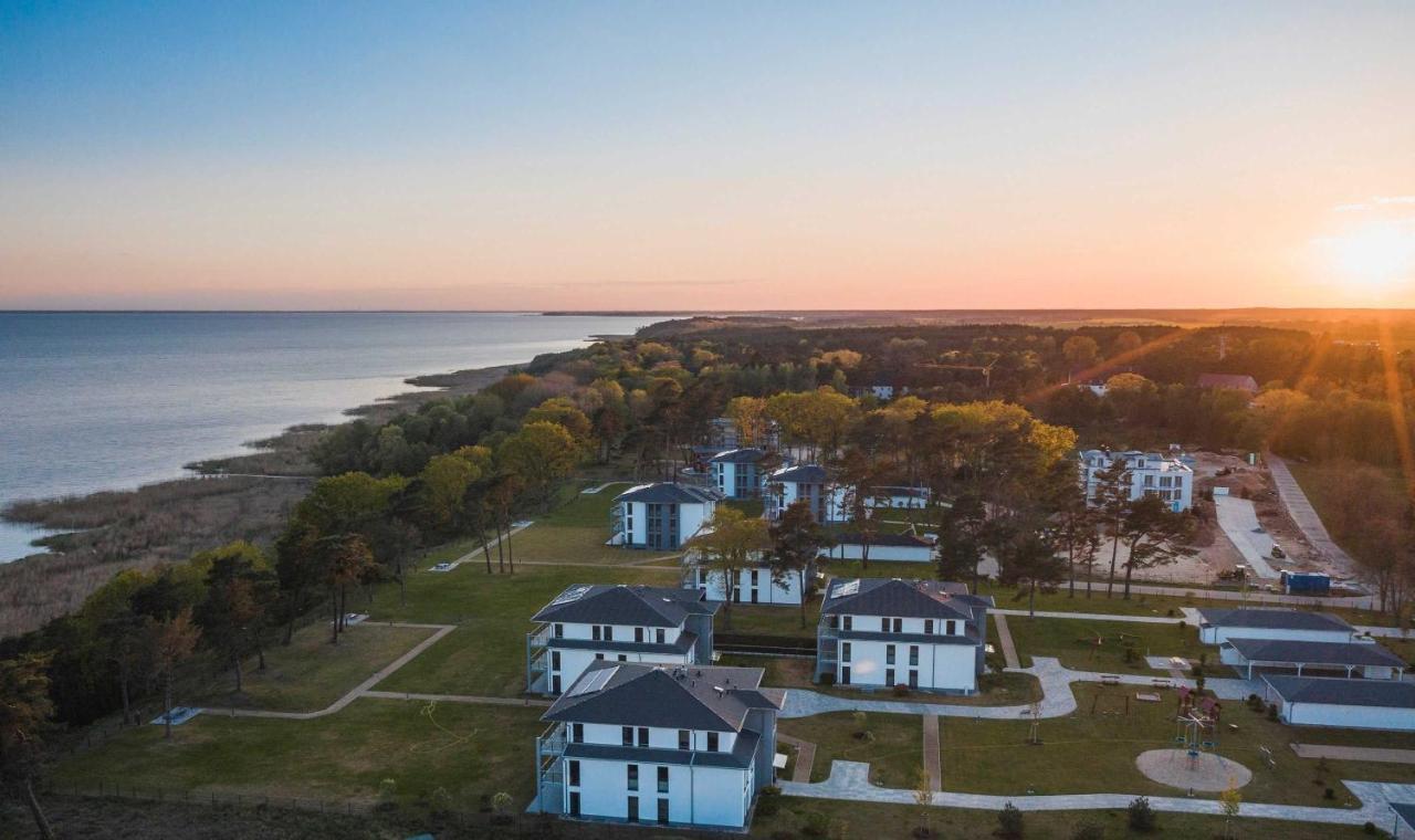 Terrassenwohnung "Usedom" - Oase Am Haff Garz  Экстерьер фото