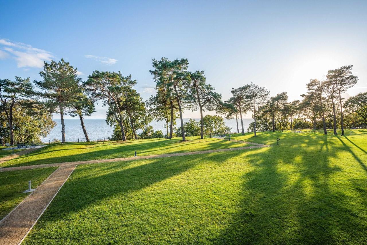 Terrassenwohnung "Usedom" - Oase Am Haff Garz  Экстерьер фото