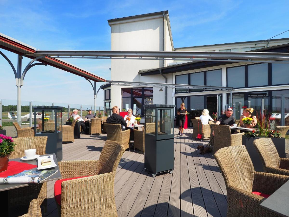 Terrassenwohnung "Usedom" - Oase Am Haff Garz  Экстерьер фото